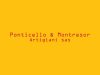 Ponticello & Montresor