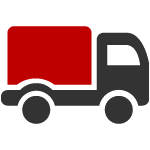 Transportwesen, Lieferung und Verpackung
